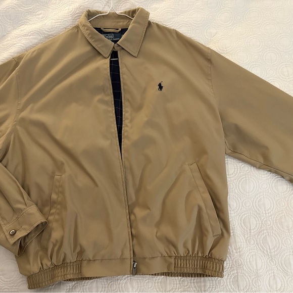 Polo Ralph Lauren Other - Polo by Ralph Lauren Khaki Windbreaker Jacket